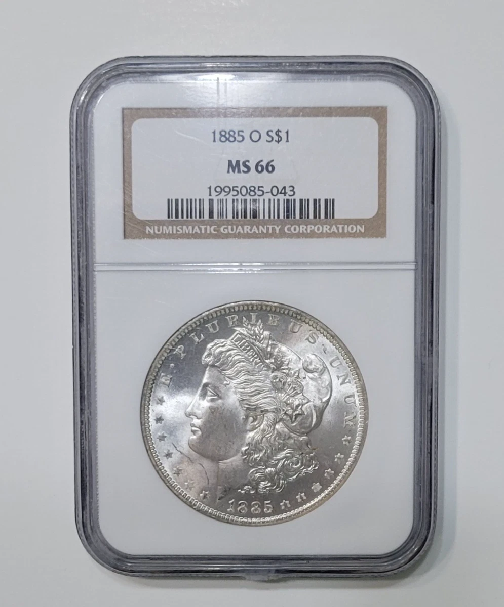 1885 MS 66 Morgan US Dollars for sale | eBay
