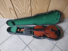 Alte Geige Violine in koffer