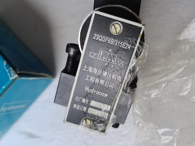1PS New Shanghai Haiyue 23QDF6B/315E24 Solenoid Ball Valve AD