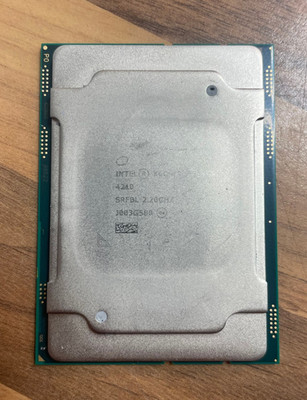 Intel Xeon Silver 4210 2.2GHz 10-Core LGA3647 13.75MB Server CPU Processor