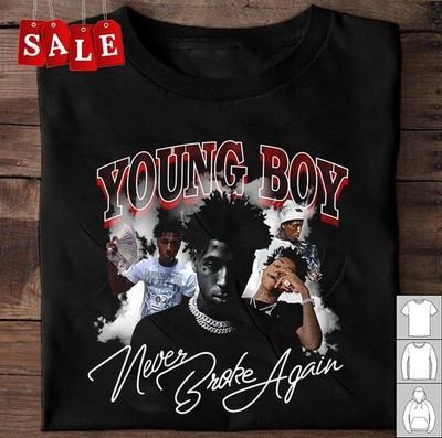 New Youngboy Never Broke Again bootleg Gift For Fans Unisex S-5XL Shirt MO524