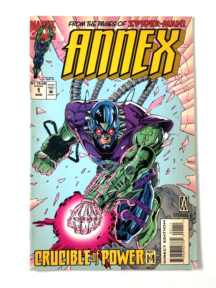 Marvel ANNEX (1994) #1 2 4 Key 1st Issue Spider-Man VF to VF/NM (9.0) Ships FREE - Image 2 of 4