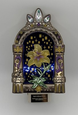 Bath Body Works Disney Princess Rapunzel Wallflower Fragrance Plug Nightlight