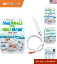 Nasal-Oral Aspirator w/ 49 Hygiene Filters and a Convenient Storage Travel Case