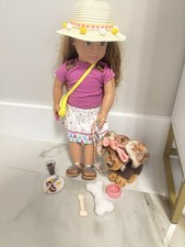 Our Generation 18" Doll  Pet Set