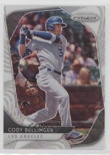 2020 Panini Prizm White Wave Prizm Cody Bellinger #28 1s3