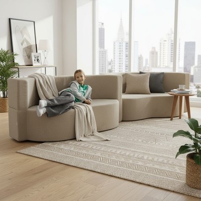 Schlafsofa Pro Cosmo mit Bettfunktion 200x80x80cm   ideales Weihnachtsgeschenk