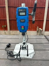 scheppach bench drill dp55 / 710w / digital speed / laser / 13mm chuck