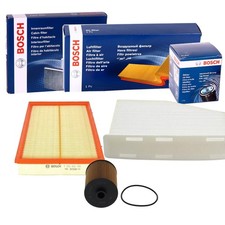 BOSCH POLLEN- LUFT- ÖL-FILTER PAKET passend für VW Passat B7 365
