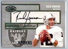 2000 Donruss Preferred QBC - Preferred Signatures Rich Gannon #PS-22 SSP (AU)