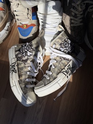 Dior × KAWS Collab Sneakers Size 38  