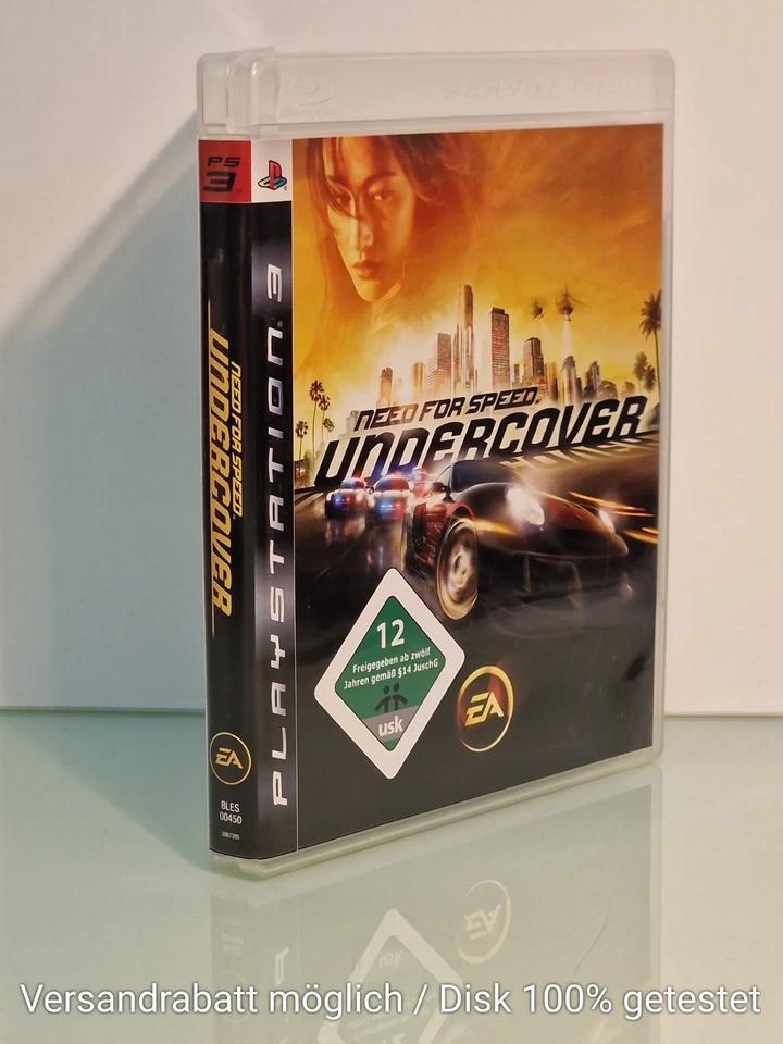 Need for Speed Undercover Zustand sehr gut CIB OVP Sony PlayStation 3 PS3  - Bild 3 von 4