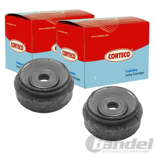 2X Corteco Domlager Vorne Passend FüR Audi 80 90 Cabriolet Coupe VW Passat Santa-image