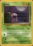 Pokemon Fossil #48/62 Grimer Common Moderately played