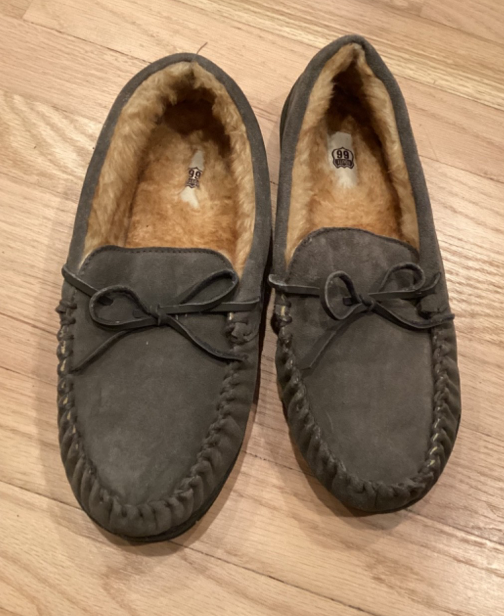 SAOLA Route 66 mocassino uomo Jordan pelle scamosciata ciabatte suola gomma tg 10