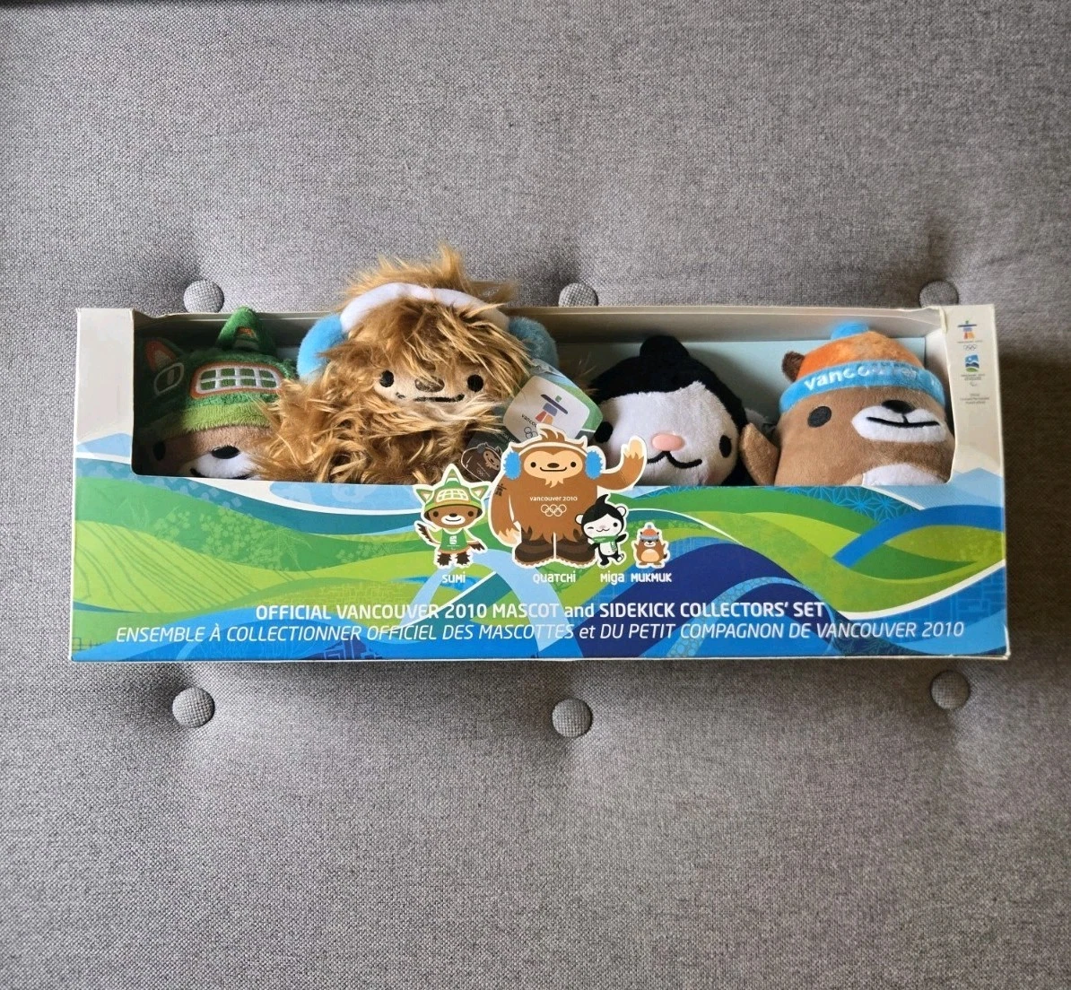 Plush Olympic Mascot for sale | eBay