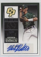 2015 Panini Contenders College Ticket Mark Mathias (Fielding Blue Ink) Auto un2