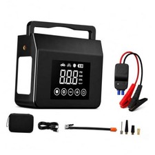 4000A Jump Starter with Air Compressor, 150PSI Tire Inflator, LED Light