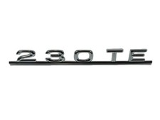 Typenzeichen Emblem Schrifftzug 230TE für Mercedes W123 ( S123) T Modell Typenzeichen Emblem Schrifftzug 230TE für Mercedes W123 ( S123) T Modell