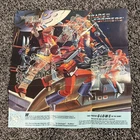 Predaking Wreckgar Insert Poster Glow In The Dark 1986 G1 Transformers Vintage