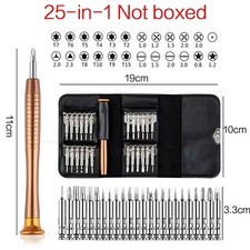 25 in 1 Precision Screwdriver Set Tool Kit Mini Small Torx Repair Fix for Laptop