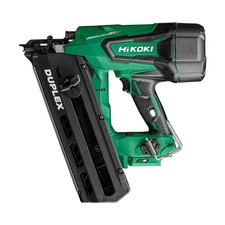 HIKOKI NR3675DDW6Z 36v MULTI VOLT Brushless First Fix Duplex Nailer Body Only...