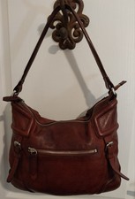 Vintage (1990s) Cole Haan Rich Honey Brown Ge...