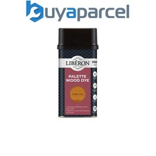 Image of Liberon 126730 Palette Wood Dye Golden Pine 250ml LIBWDPGP250N