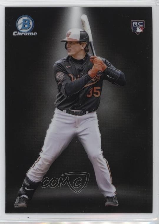 2023 Bowman Bowman Spotlights Adley Rutschman #BS-4 08jp