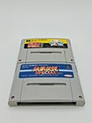 Lot of 2 Japanese Super Famicom Games (JP Original Nintendo) - TESTED - C3