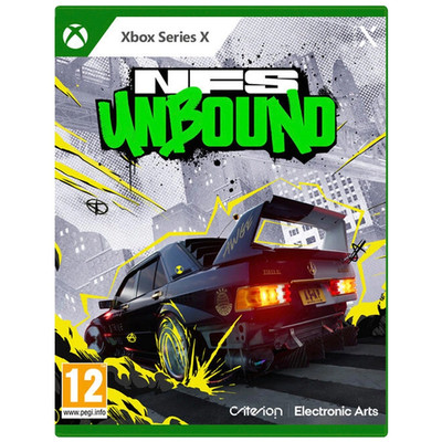 Need for Speed / NFS Unbound (Xbox Series X) [NEU SEALED] **GÜNSTIGER PREIS** Racing