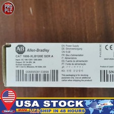 Allen-Bradley 1606-XLB120E Power Supply 100-240Vac input 24V/5A output