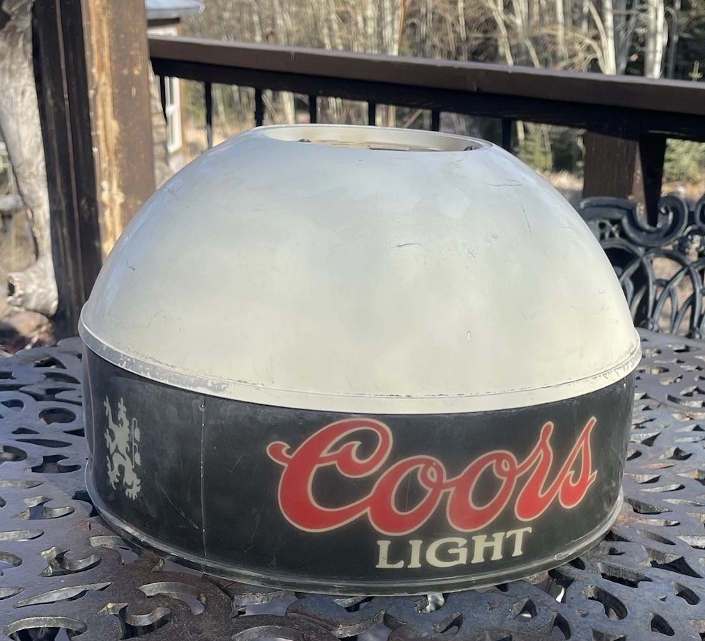 Light Coors ランプ Bud プールバーライト 2002年 ランプ Light Coors ブルームバーグ Light Bud プールバーライト 2002年 その他
