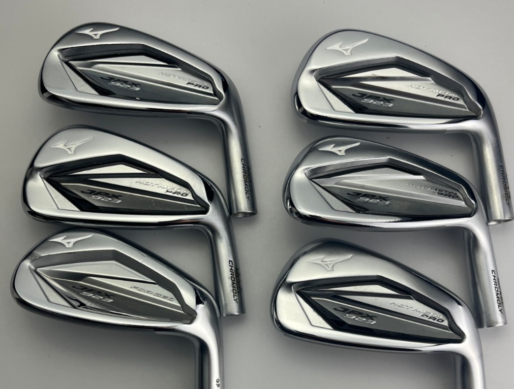 Mizuno JPX 923 Hot Metal Pro Irons 6-PW, GW Heads Only | eBay
