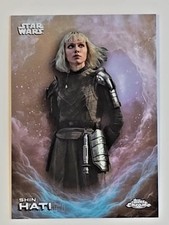 2025 Topps Chrome Star Wars SHIN HATI CE-44 Exclusive VARIATION