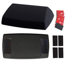 EZ Skin Bundle: Full-Wrap Silicone Skin for EZ Pass  Black Interlocking Stri...