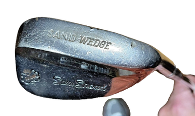 WILSON SAM SNEED CHAMP SAND WEDGE WITH A STIFF STEEL SHAFT 36