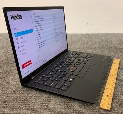 Lenovo ThinkPad X1C Gen 9  14'' i7-1185G7 16GB RAM 256GB NVMe, Boots to BIOS