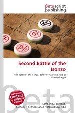 Lambert M. Surhone (u. a.) | Second Battle of...