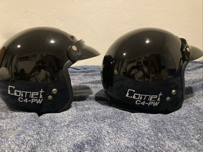 Comet C4-PW Bike Helmet (LH Decal) X2