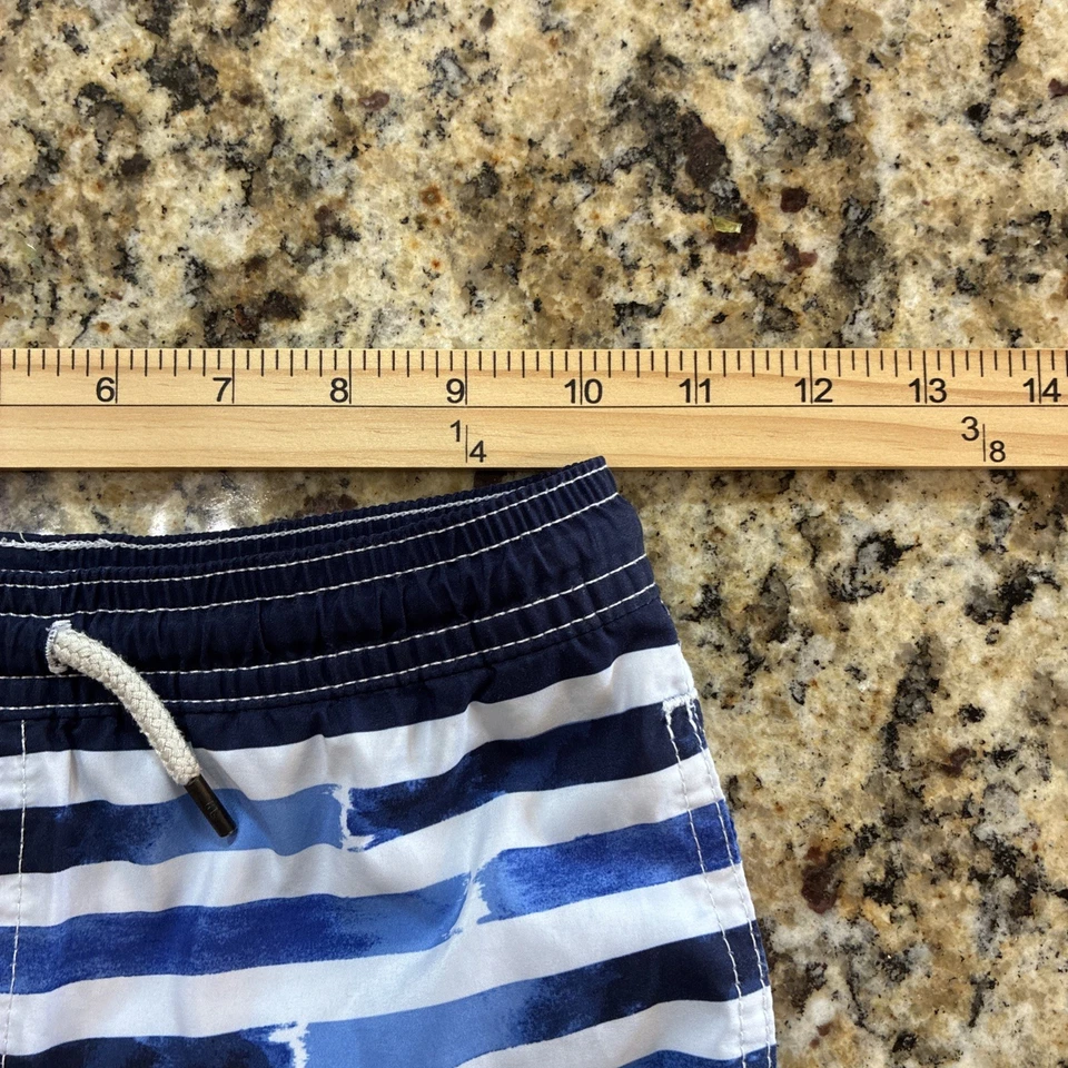 Polo Ralph Lauren - Boys Swim Trunks Size 4T- Blue - Image 2 of 4