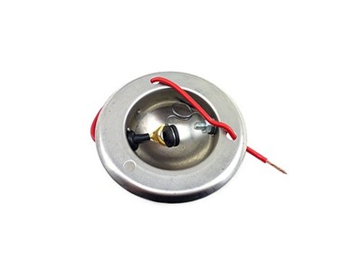 Base plate for marker light side car Stoye