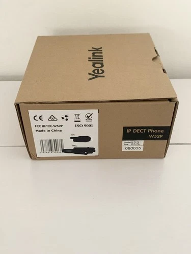 Yealink W52P Wireless Dect Phone - Next Day Delivery **Inc VAT & Warranty**