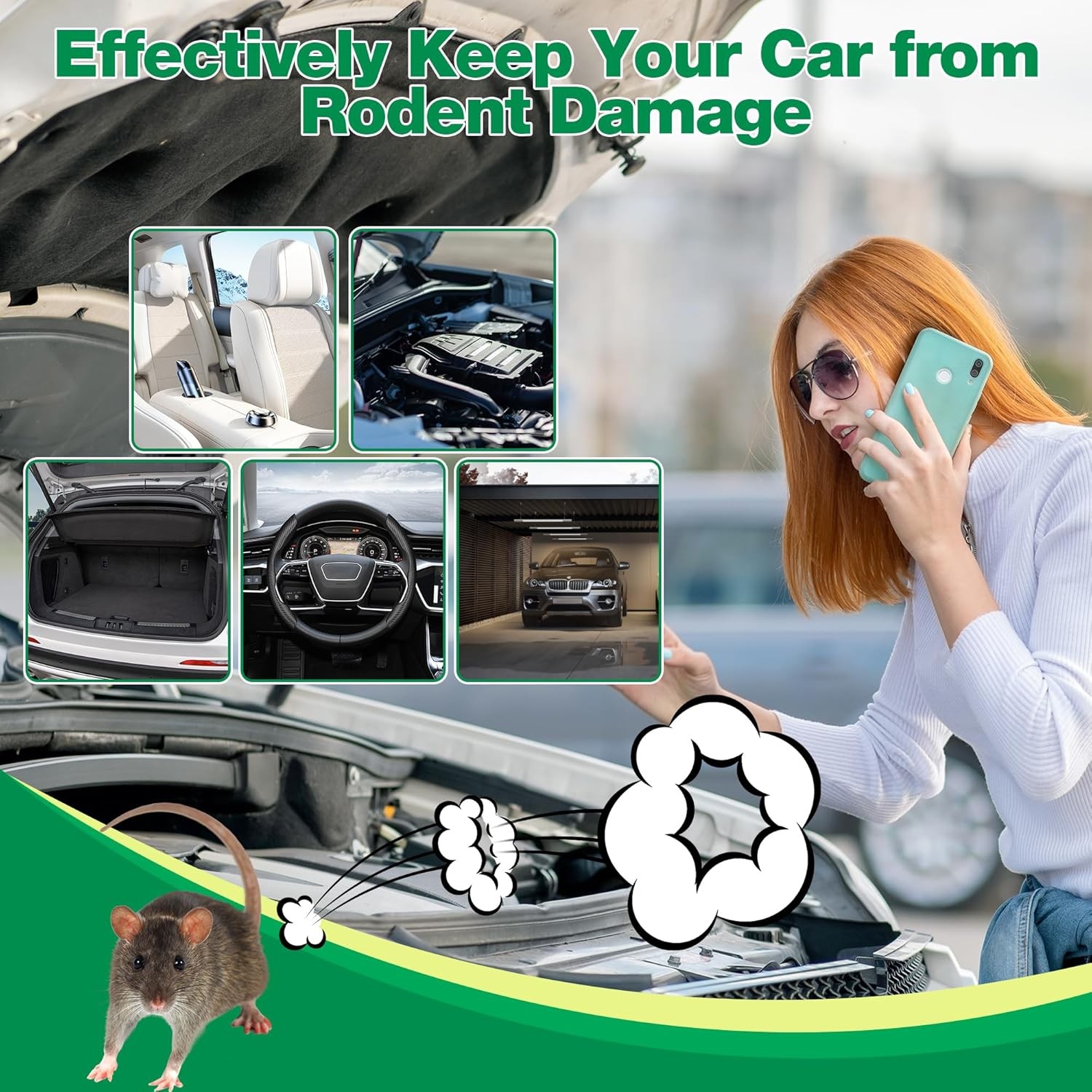 12 Pack Vamoose Natural Rodent