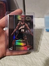 1997-98 Bowmans best Best technique General Gary Payton Refractor