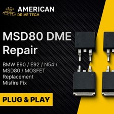 BMW N54 E90 E92 MSD80 DME Repair Service | MO...