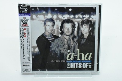 A-HA-HEAD LINES & DEADLINES BEST OF A-HA-JAPAN SHM-CD
