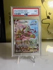 2021 Pokémon Rayquaza VMAX 218 Alt Art Secret Rare SWSH Evolving Skies PSA 9