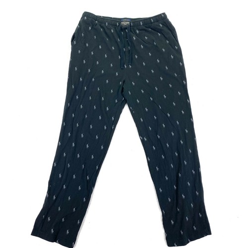 Polo Ralph Lauren Mens 2XT Black Pajama 