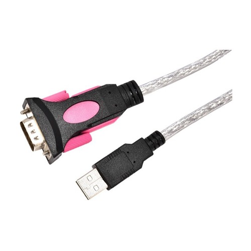 USB 2.0 zu DB9 RS232 Seriell Konverter 1.8M 9 Pin Computer Adapter Kabel FTDI - Bild 3 von 4